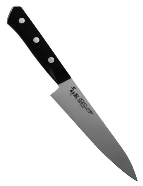 MCUSTA Zanmai Petty 150 mm - Couteau Japonais Vanadium 8A