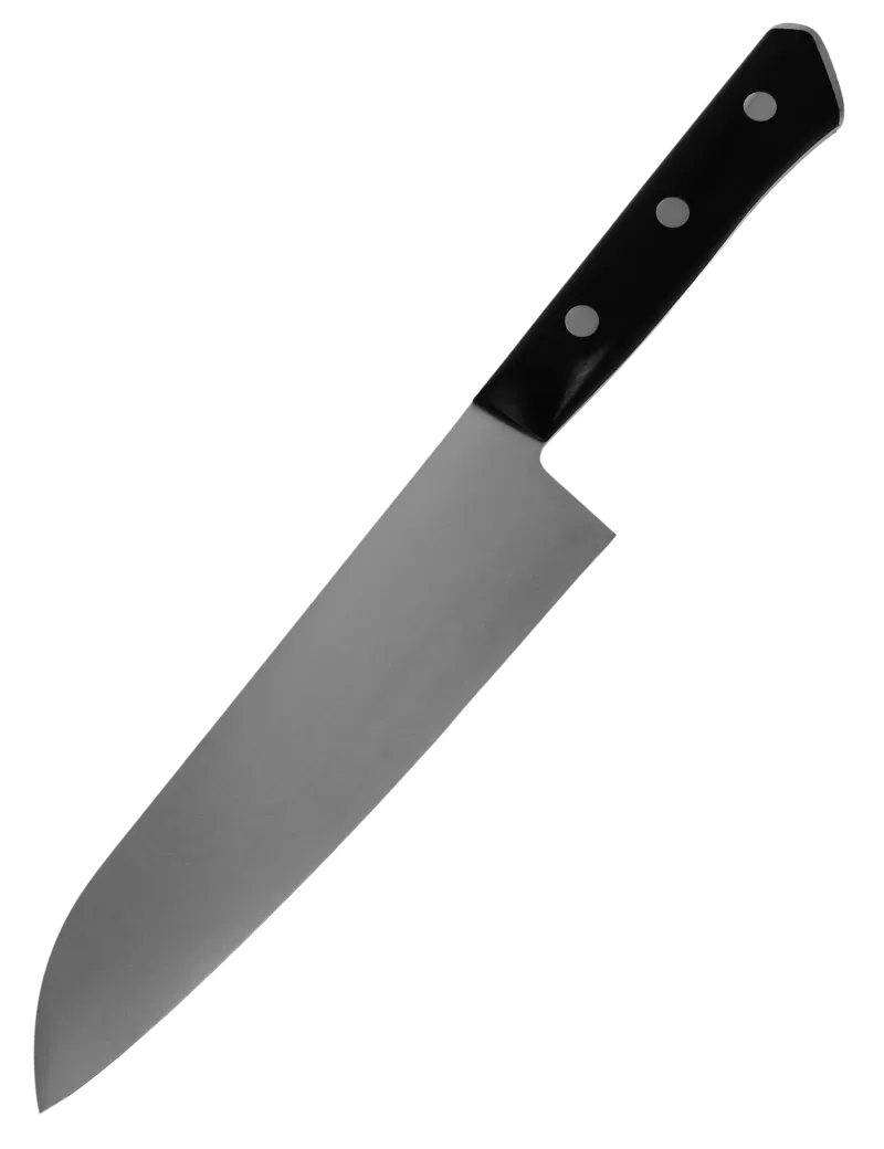 MCUSTA Zanmai Santoku 180 mm - Couteau Japonais Vanadium 8A