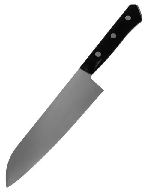 MCUSTA Zanmai Santoku 180 mm - Couteau Japonais Vanadium 8A