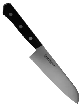 MCUSTA Zanmai Santoku 180mm - Vanadium 8A Japanese Knife