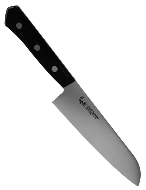 MCUSTA Zanmai Santoku 180mm - Vanadium 8A Japanese Knife