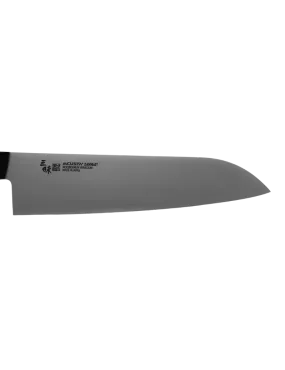 MCUSTA Zanmai Santoku 180 mm - Couteau Japonais Vanadium 8A