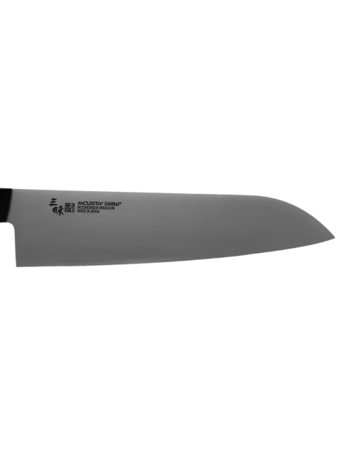MCUSTA Zanmai Santoku 180 mm - Couteau Japonais Vanadium 8A