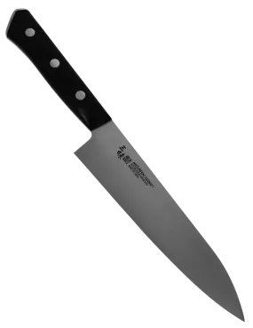 MCUSTA Zanmai Gyuto 180 mm - Couteau Japonais Vanadium 8A