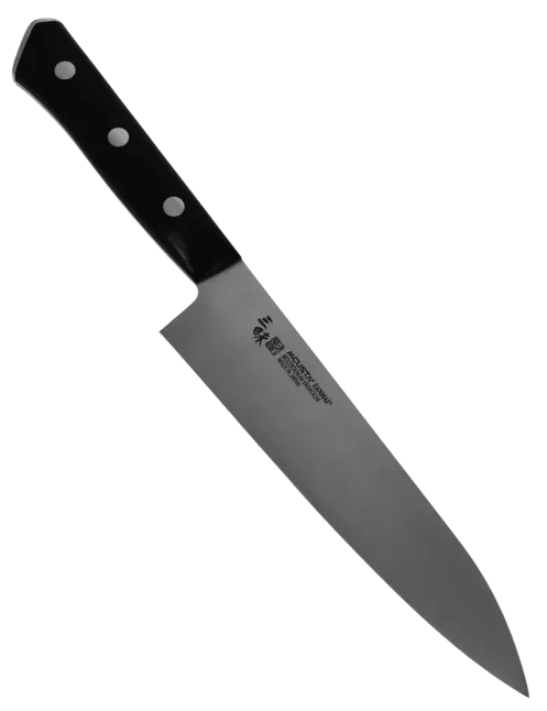 MCUSTA Zanmai Gyuto 180 mm - Couteau Japonais Vanadium 8A