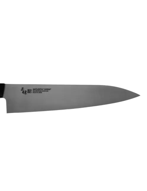 MCUSTA Zanmai Gyuto 180 mm - Couteau Japonais Vanadium 8A