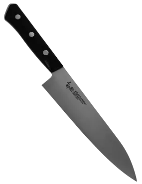 MCUSTA Zanmai Gyuto 210 mm - Couteau Japonais Vanadium 8A