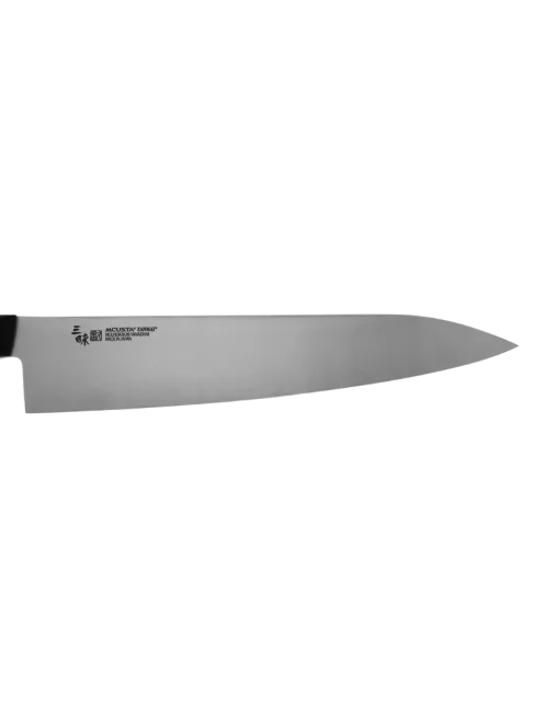 MCUSTA Zanmai Gyuto 240 mm - Couteau Japonais Vanadium 8A
