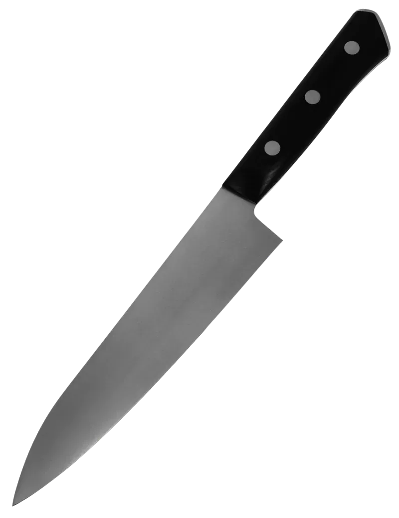 MCUSTA Zanmai Gyuto 240 mm - Couteau Japonais Vanadium 8A