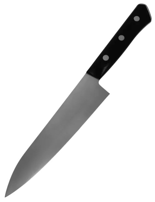 MCUSTA Zanmai Gyuto 240 mm - Couteau Japonais Vanadium 8A