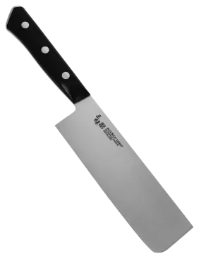 MCUSTA Zanmai Nakiri 165 mm - Couteau Japonais Vanadium 8A