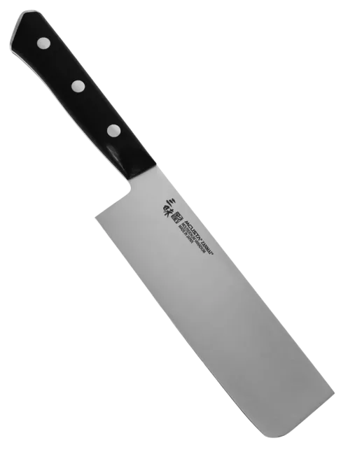 MCUSTA Zanmai Nakiri 165 mm - Couteau Japonais Vanadium 8A