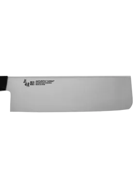 MCUSTA Zanmai Nakiri 165 mm - Couteau Japonais Vanadium 8A