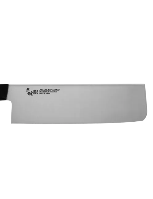 MCUSTA Zanmai Nakiri 165 mm - Couteau Japonais Vanadium 8A