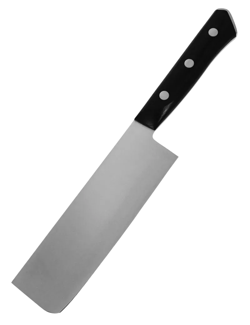 MCUSTA Zanmai Nakiri 165 mm - Couteau Japonais Vanadium 8A