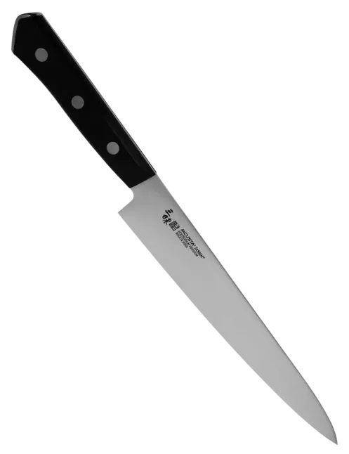 MCUSTA Zanmai Sujihiki 240 mm - Couteau Japonais Vanadium 8A