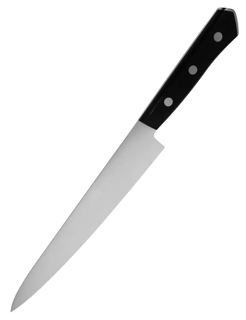 MCUSTA Zanmai Sujihiki 240 mm - Couteau Japonais Vanadium 8A