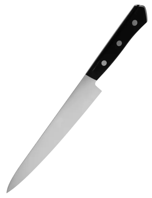 MCUSTA Zanmai Sujihiki 240 mm - Couteau Japonais Vanadium 8A