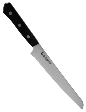 MCUSTA Zanmai Bread Knife 230 mm - Couteau à Pain Japonais