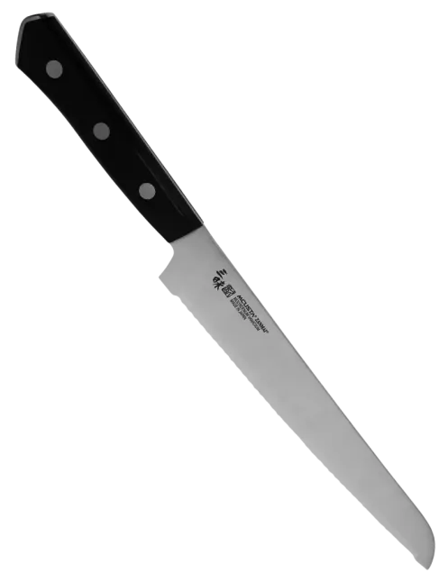 MCUSTA Zanmai Bread Knife 230 mm - Couteau à Pain Japonais