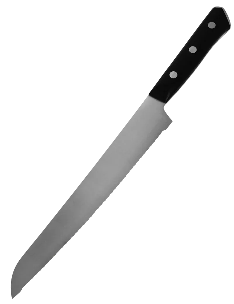 MCUSTA Zanmai Bread Knife 230 mm - Couteau à Pain Japonais