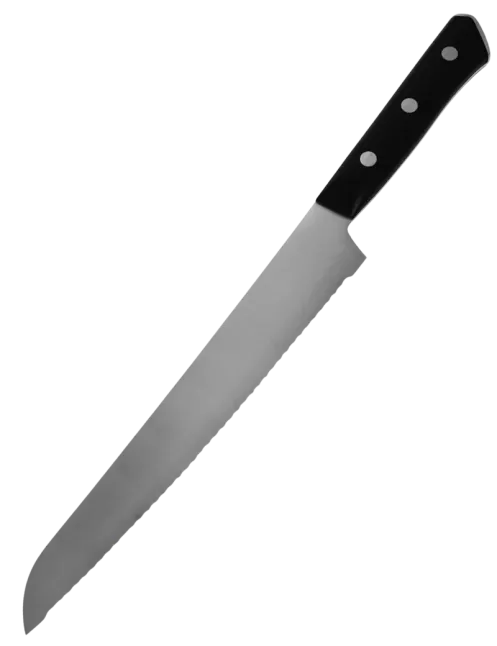 MCUSTA Zanmai Bread Knife 230 mm - Couteau à Pain Japonais
