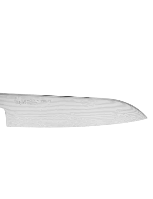 MCUSTA Zanmai Santoku 180 mm - Couteau Japonais VG-10 VG-2
