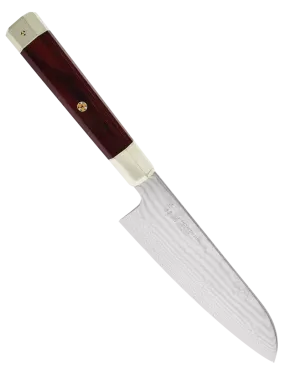 MCUSTA Zanmai Santoku 180 mm - Couteau Japonais VG-10 VG-2