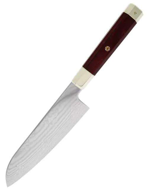MCUSTA Zanmai Santoku 180 mm - Couteau Japonais VG-10 VG-2