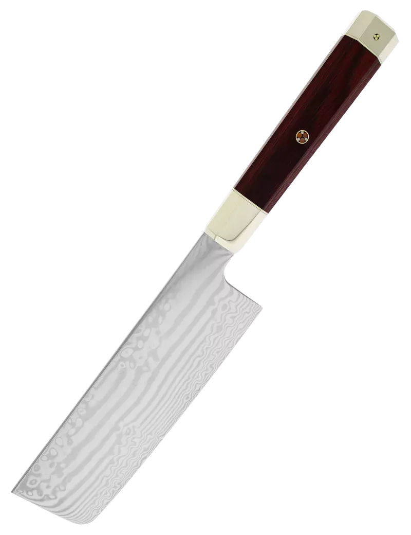 MCUSTA Zanmai Nakiri 165 mm - Couteau Japonais VG-10 VG-2
