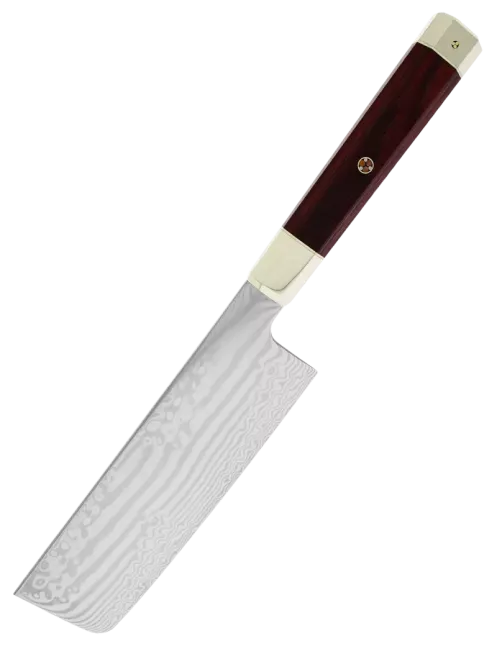 MCUSTA Zanmai Nakiri 165 mm - Couteau Japonais VG-10 VG-2