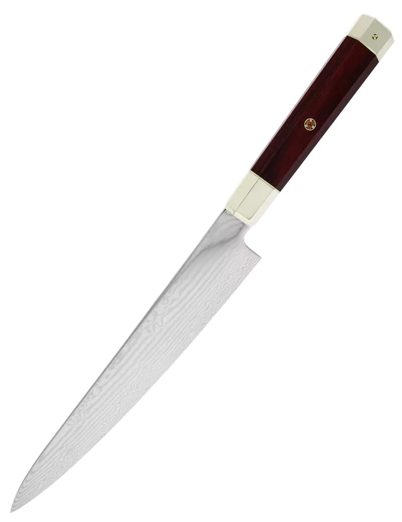 MCUSTA Zanmai Sujihiki 240 mm - Couteau Japonais VG-10 VG-2