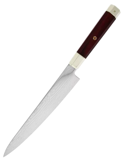MCUSTA Zanmai Sujihiki 240 mm - Couteau Japonais VG-10 VG-2