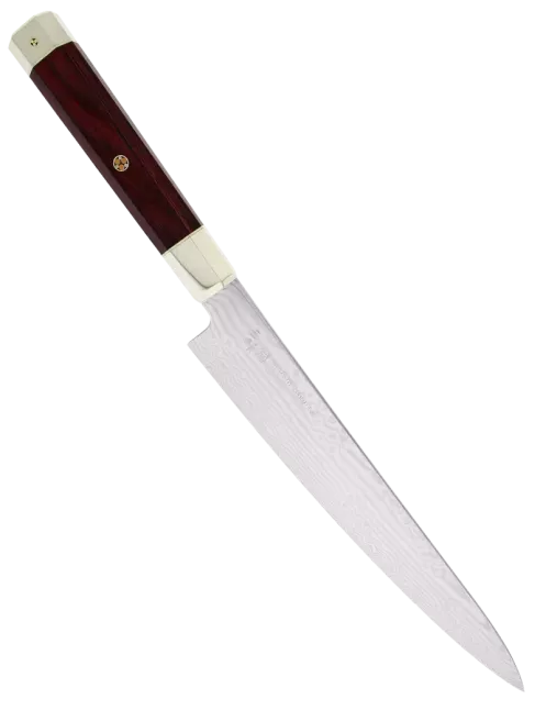 MCUSTA Zanmai Sujihiki 240 mm - Couteau Japonais VG-10 VG-2