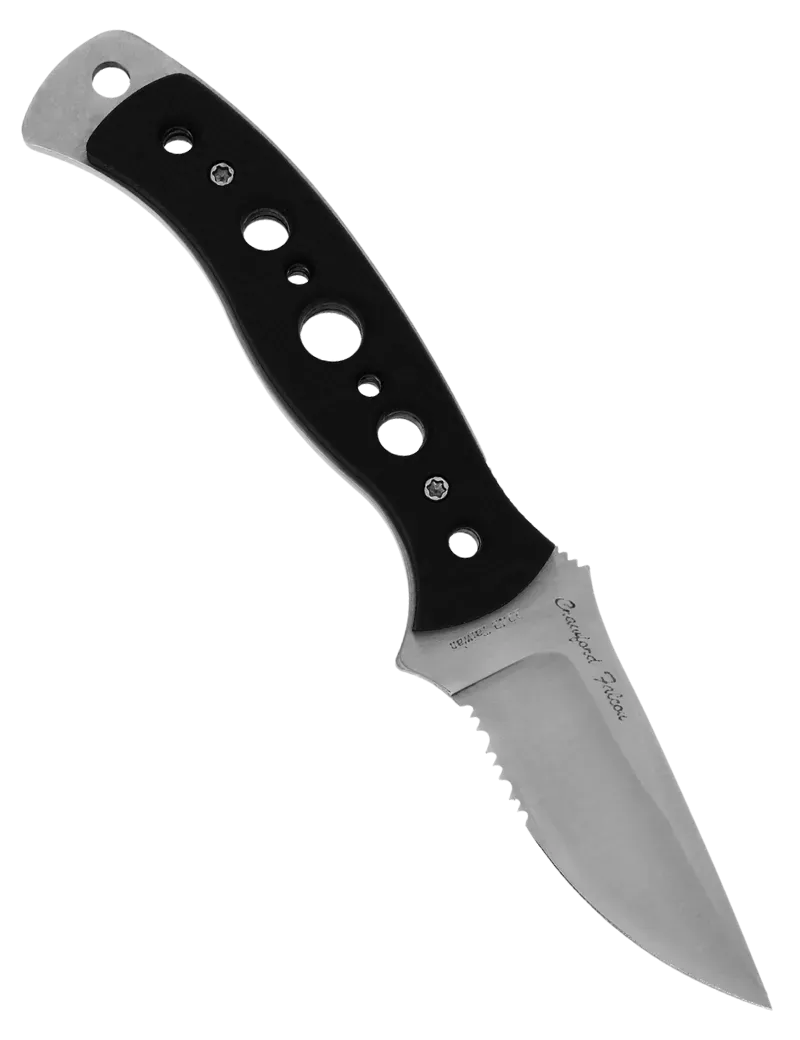 CRKT CRT2242 - Couteau Fixe Compact avec Étui Kydex