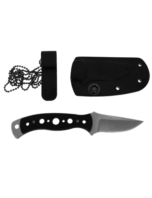 CRKT CRT2232 - Couteau Fixe Compact avec Étui Kydex