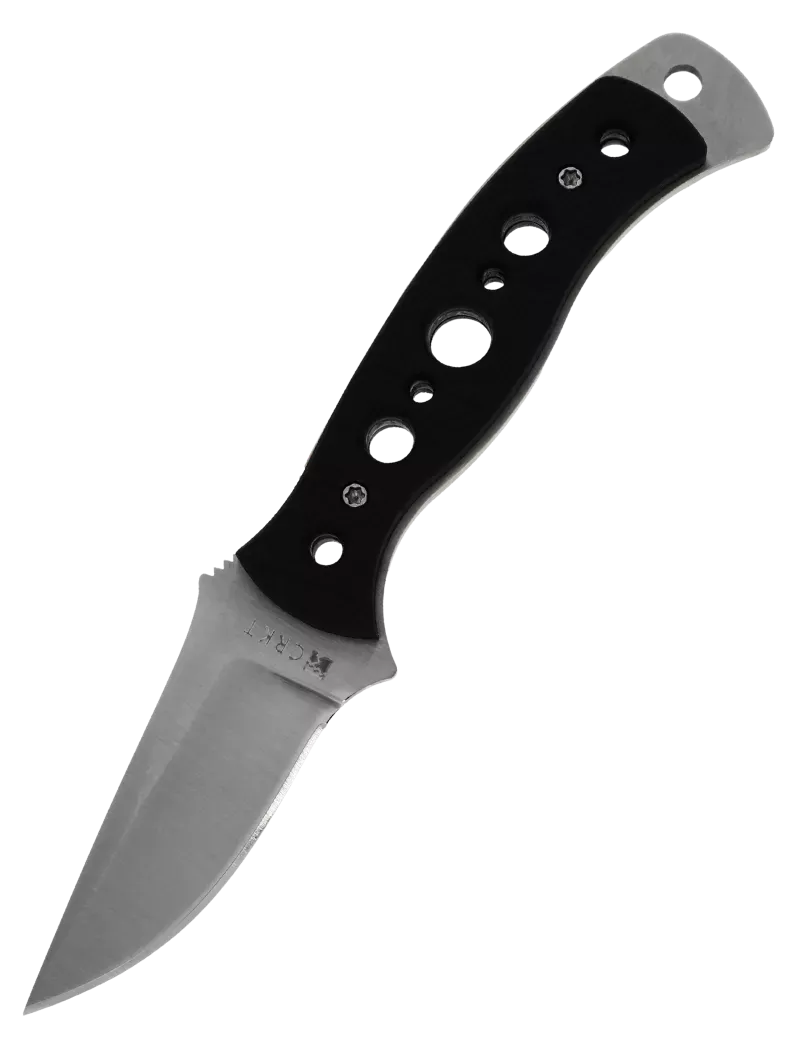 CRKT CRT2232 - Couteau Fixe Compact avec Étui Kydex