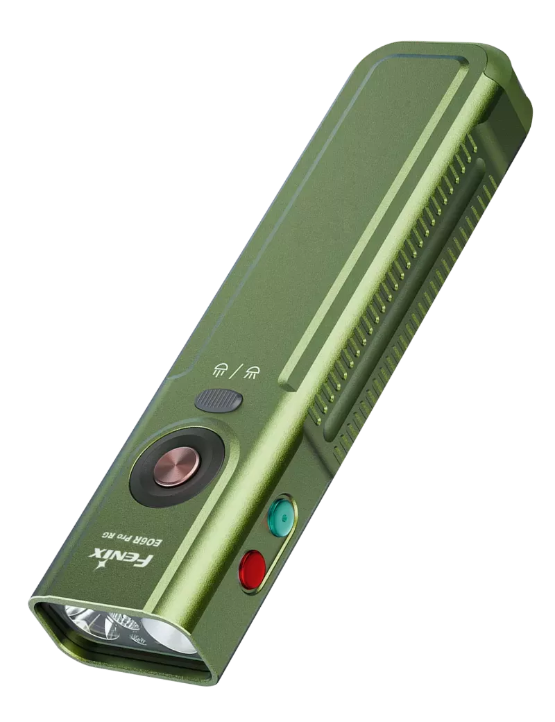 Fenix E06R Pro RG 1600 Lumens - Rechargeable EDC Flashlight
