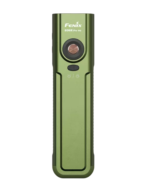 Fenix E06R Pro RG 1600 Lumens - Rechargeable EDC Flashlight