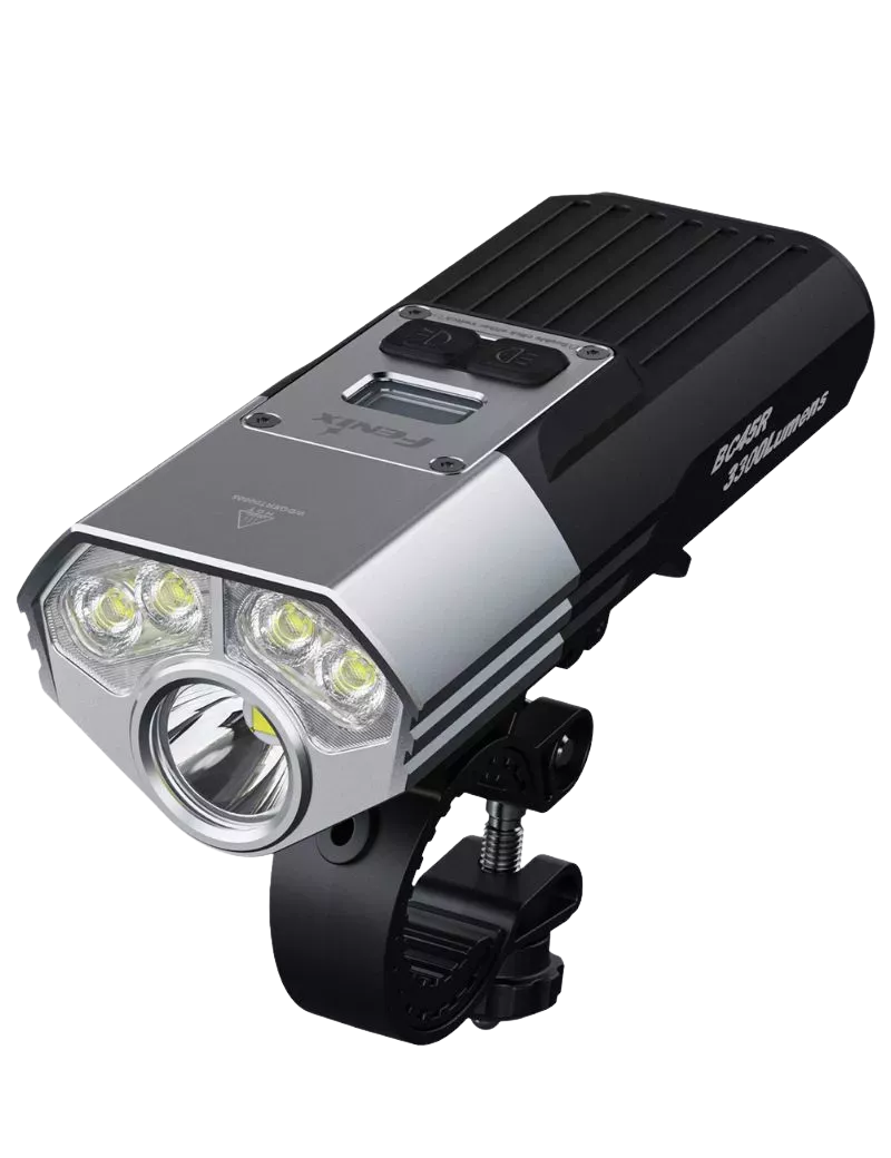 Fenix BC45R 3300 Lumens - Rechargeable Bike Light