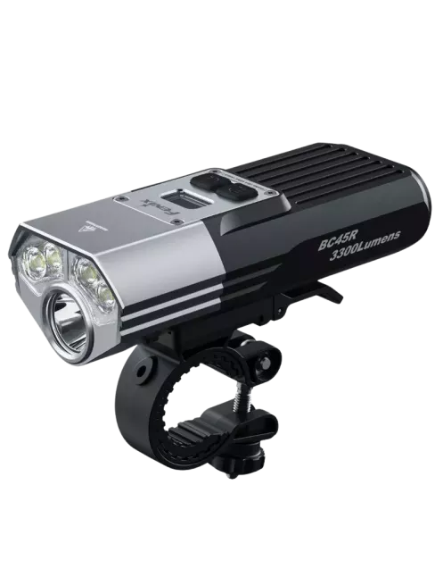 Fenix BC45R 3300 Lumens - Rechargeable Bike Light