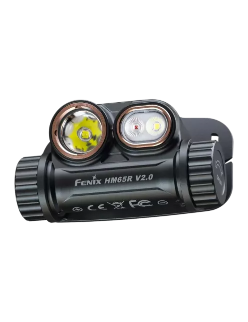 Fenix HM65R V2.0 2200 lumens | Lampe frontale rechargeable IP68
