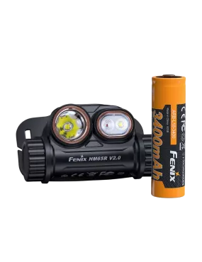 Fenix HM65R V2.0 2200 Lumens | Rechargeable Headlamp