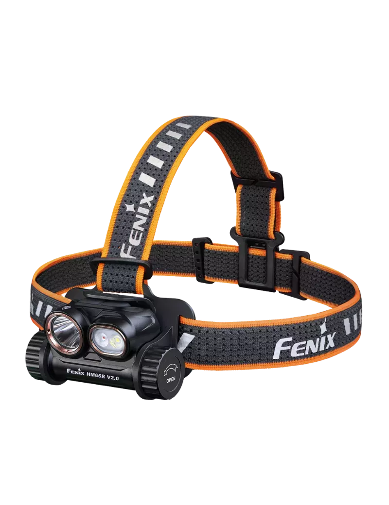 Fenix HM65R V2.0 2200 lumens | Lampe frontale rechargeable IP68