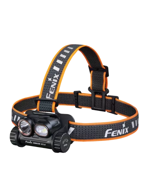 Fenix HM65R V2.0 2200 lumens | Lampe frontale rechargeable IP68
