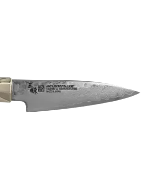 MCUSTA ZANMAI ZSHR3-4000DH Petty 90 mm VG-10 Damas 33 couches