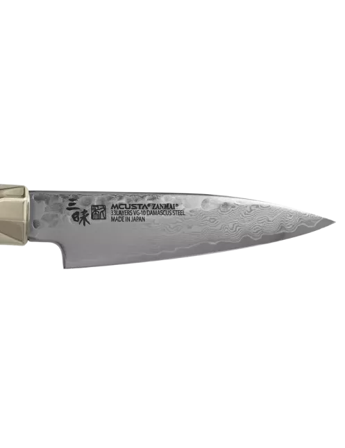 MCUSTA ZANMAI ZSHR3-4000DH Petty 90 mm VG-10 Damas 33 couches