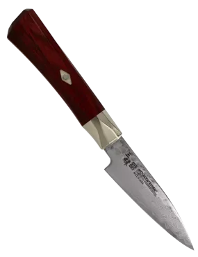 MCUSTA ZANMAI ZSHR3-4000DH Petty 90 mm VG-10 Damas 33 couches