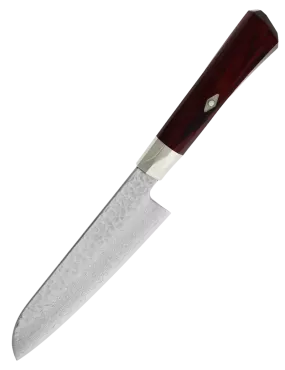 MCUSTA ZANMAI ZSHR3-4003DH Santoku 180 mm VG-10 Damas