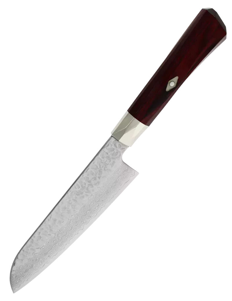 MCUSTA ZANMAI ZSHR3-4003DH Santoku 180 mm VG-10 Damas